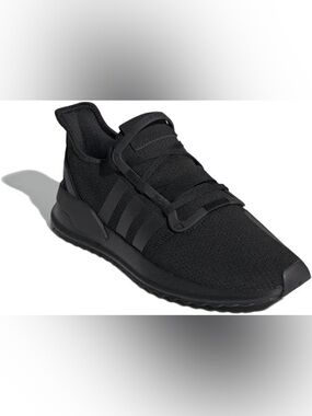 adidas Kids U_Path Run Core Black Knit Sneaker